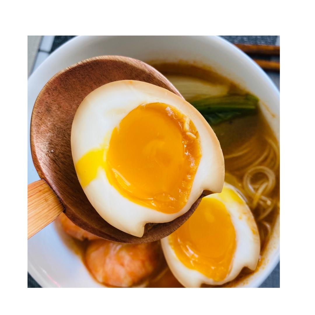 跟着日本太太做的溏心蛋