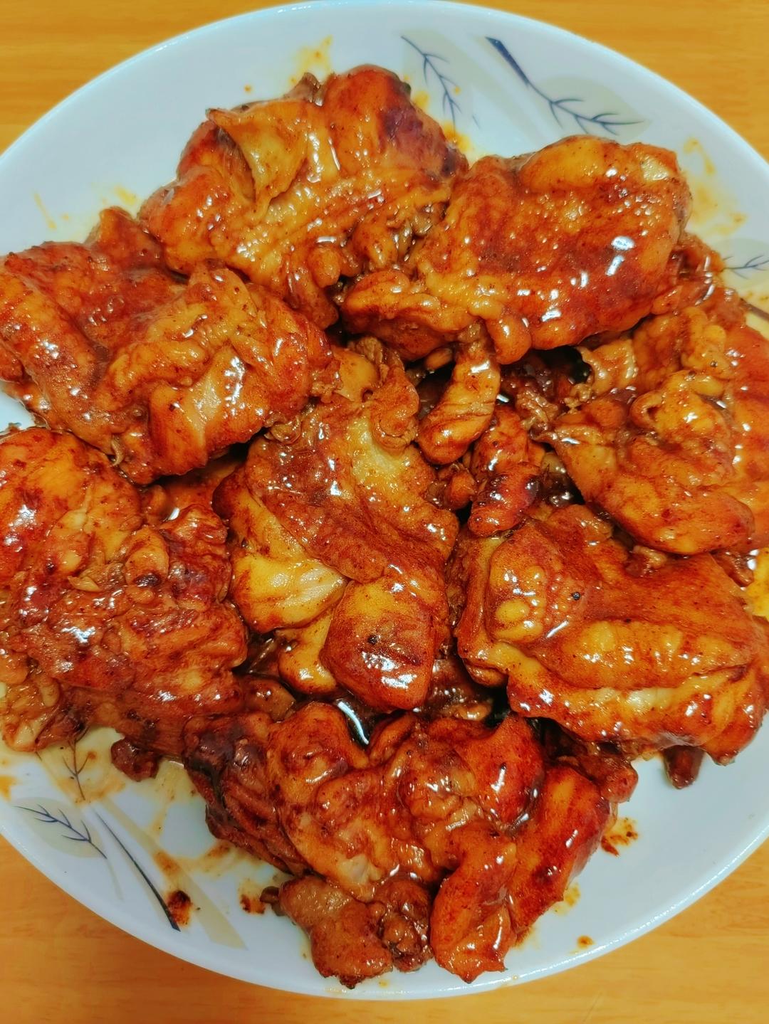 皮脆肉嫩的黑椒汁鸡扒