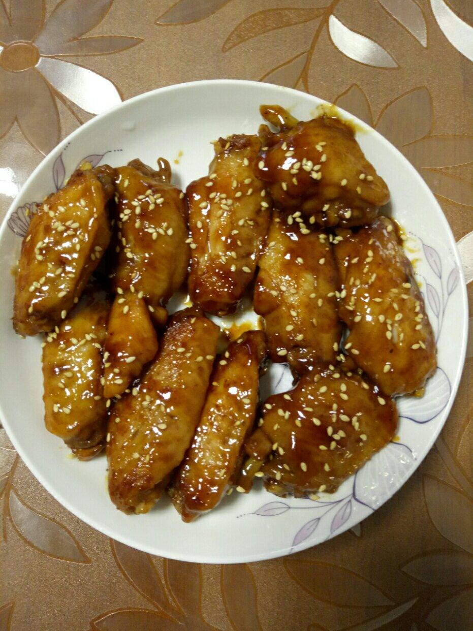 可乐鸡翅