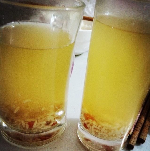 醪糟煮啤酒