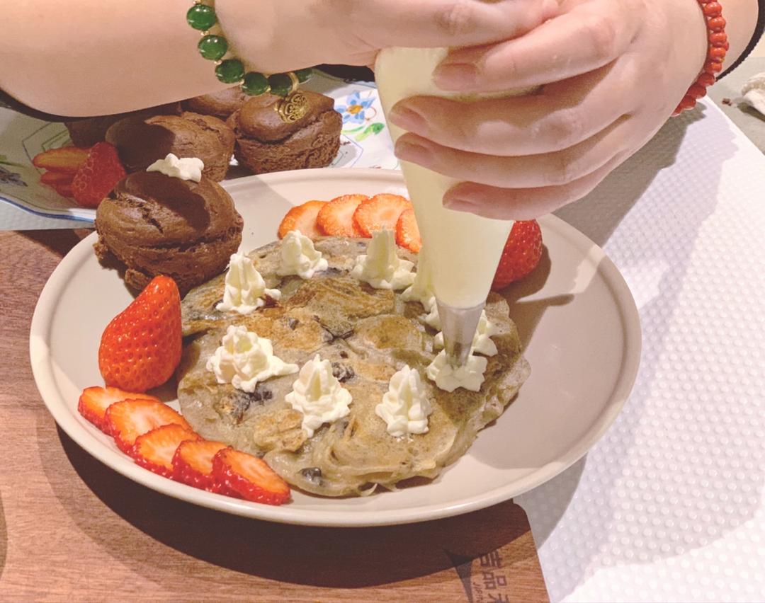 香蕉松饼