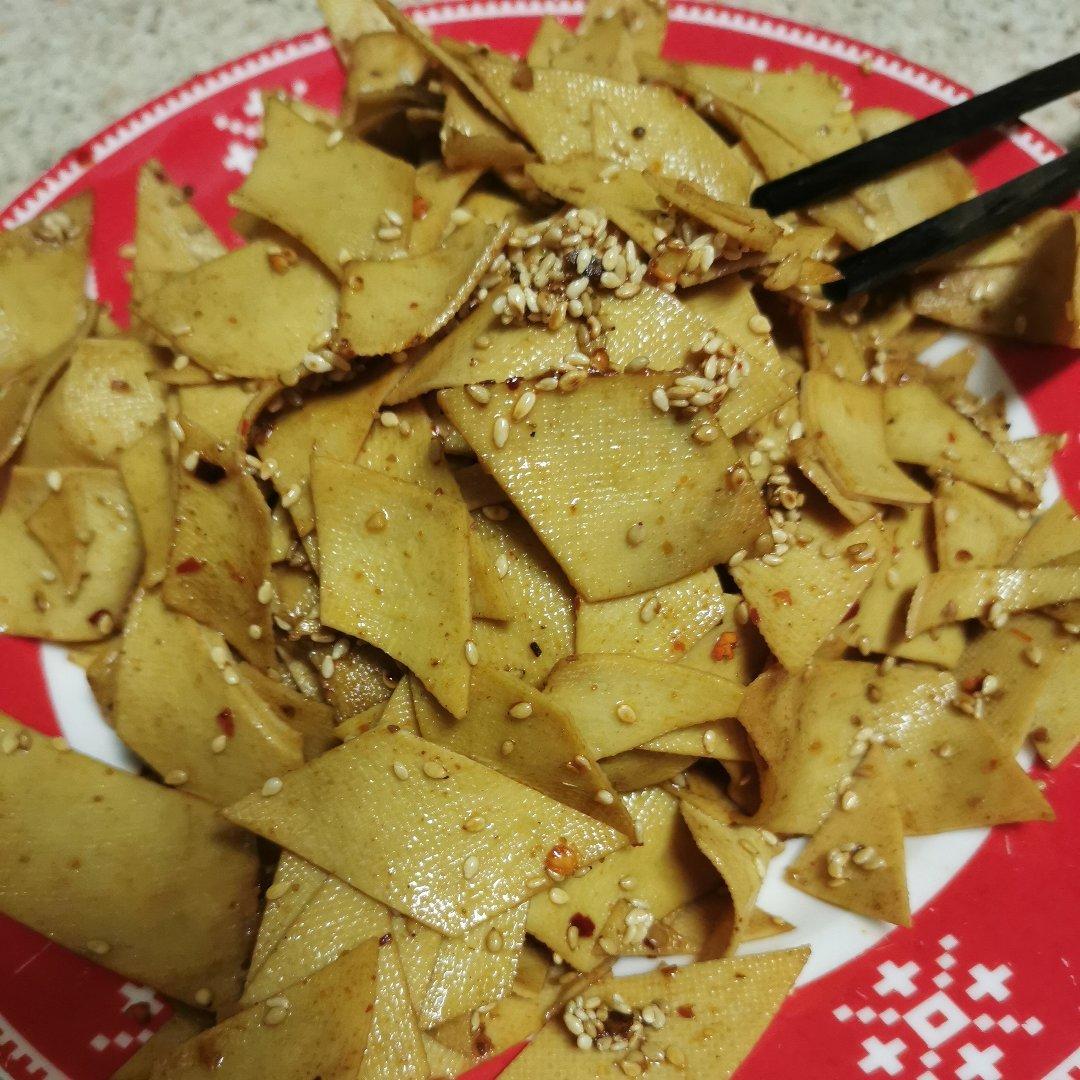 好吃到停不下来的豆皮