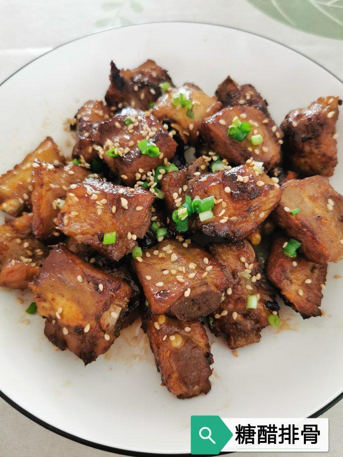 快手家常糖醋排骨