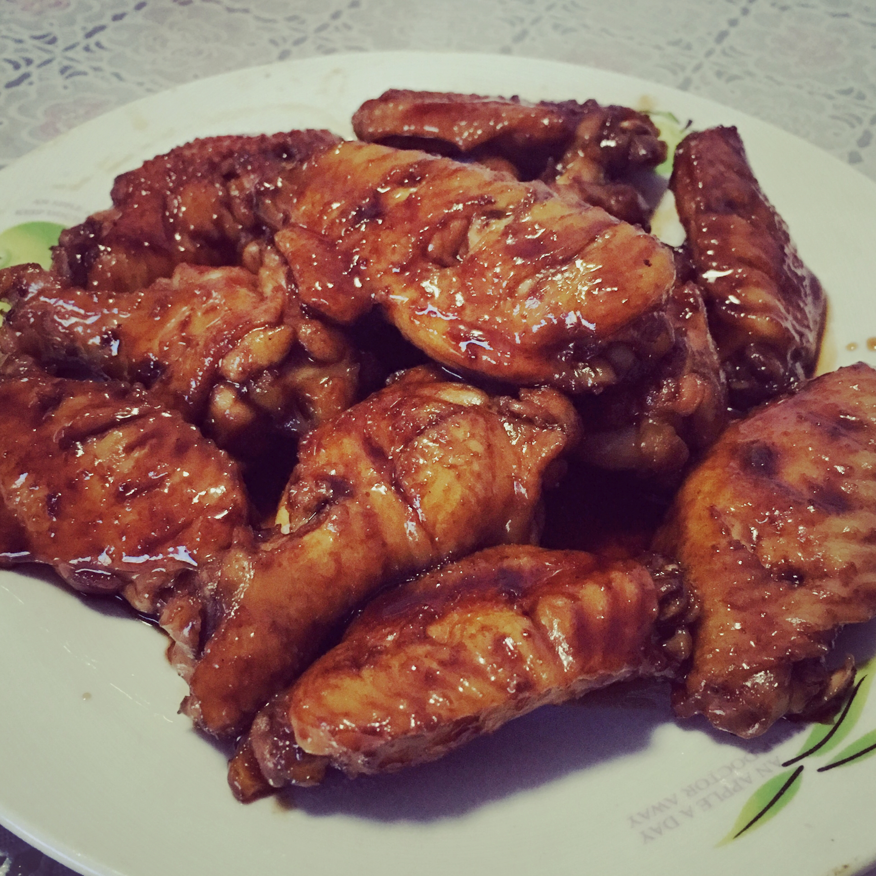 可乐鸡翅 Coca Cola Chicken wings
