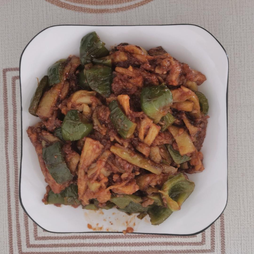 酸甜软糯❗️巨解馋❗️好吃又下饭的糖醋茄子