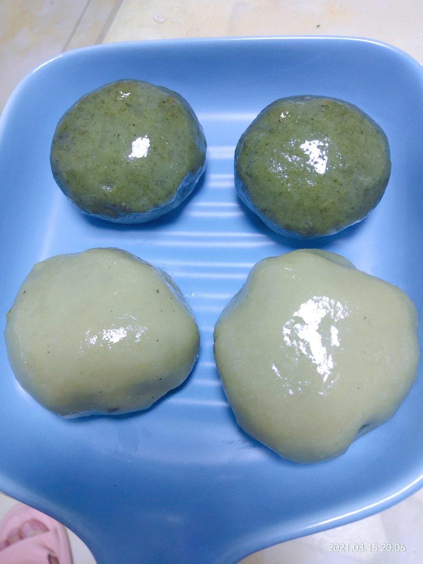 【艾草青团】