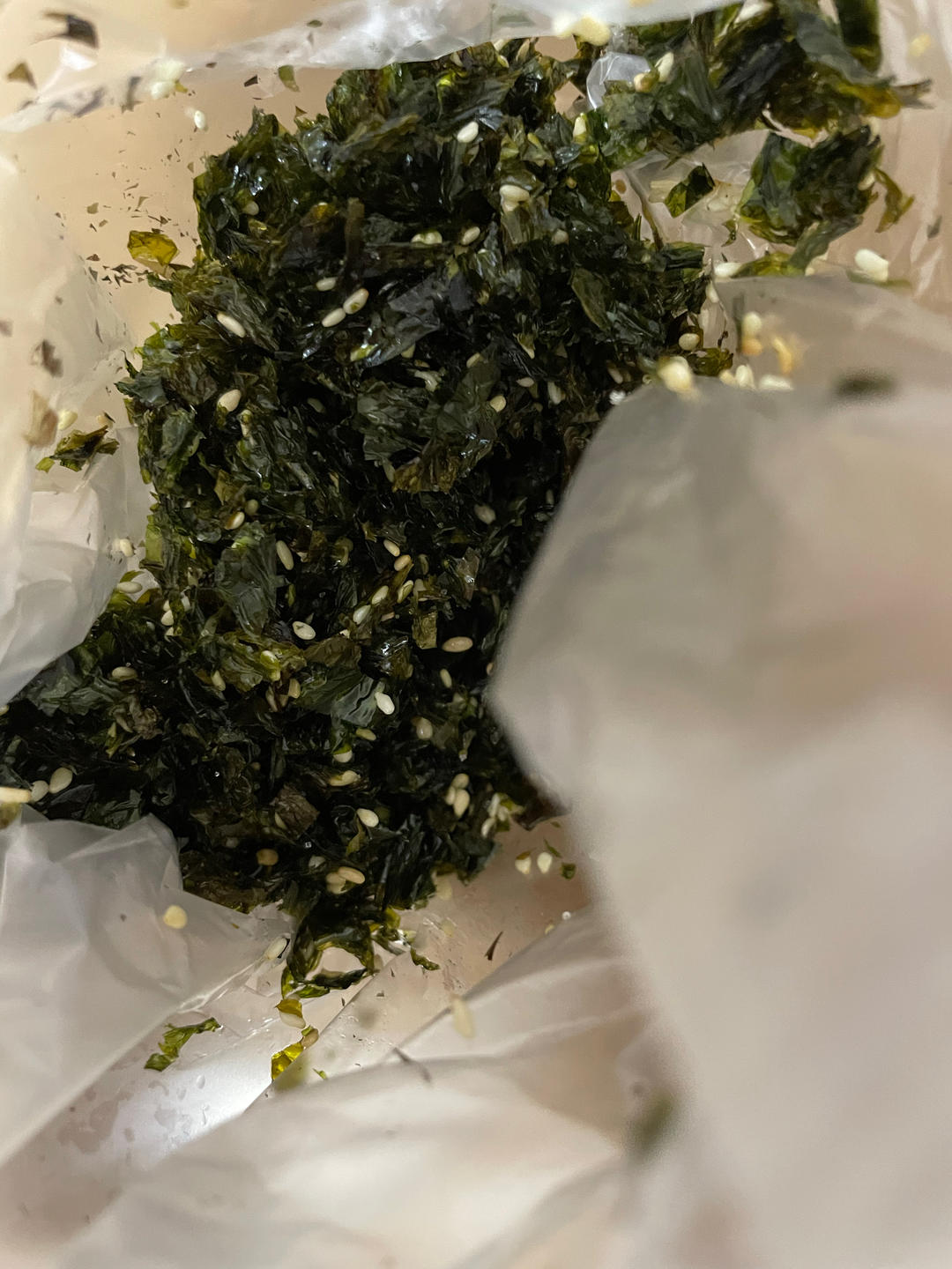 自制海苔碎