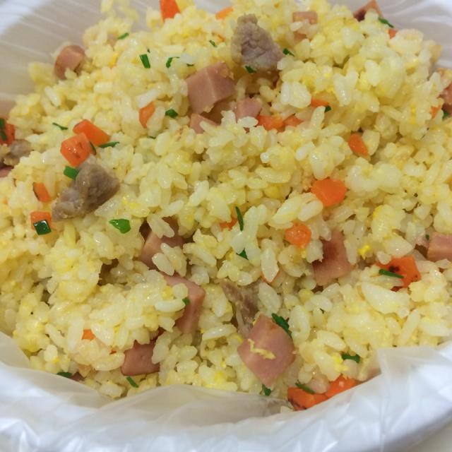 咸肉蛋炒饭