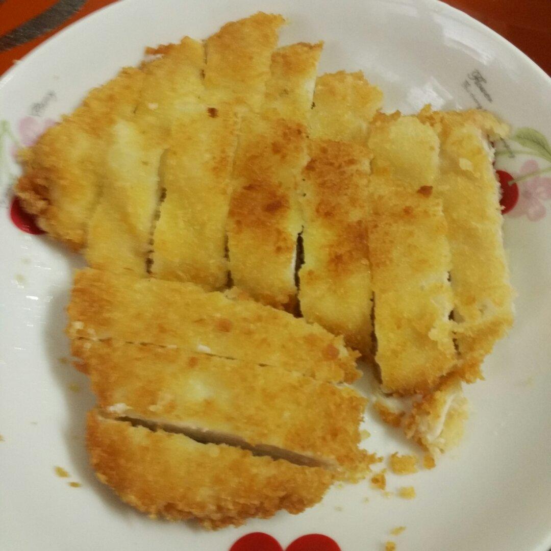 香酥炸鸡排