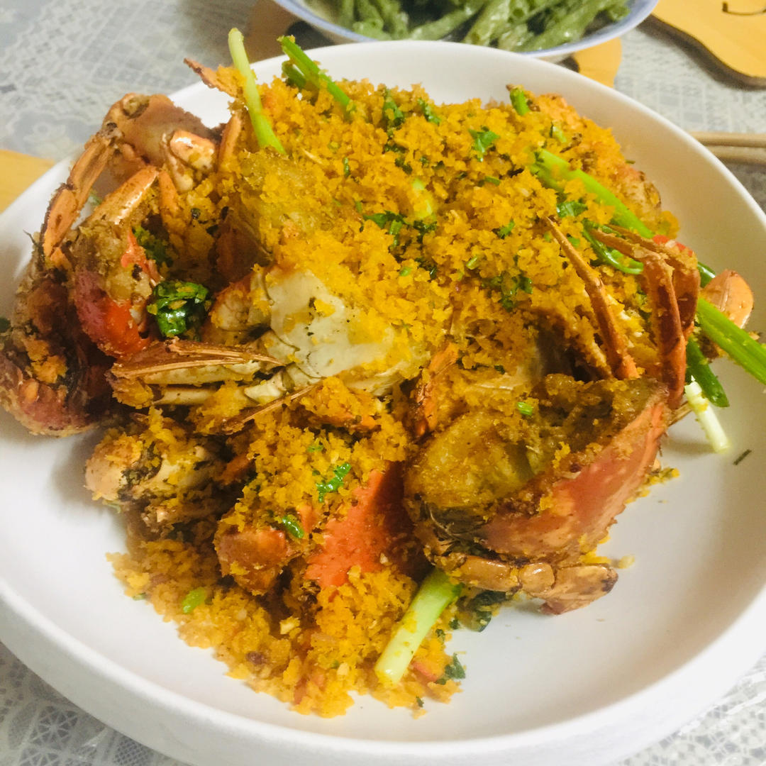 避风塘香酥虾