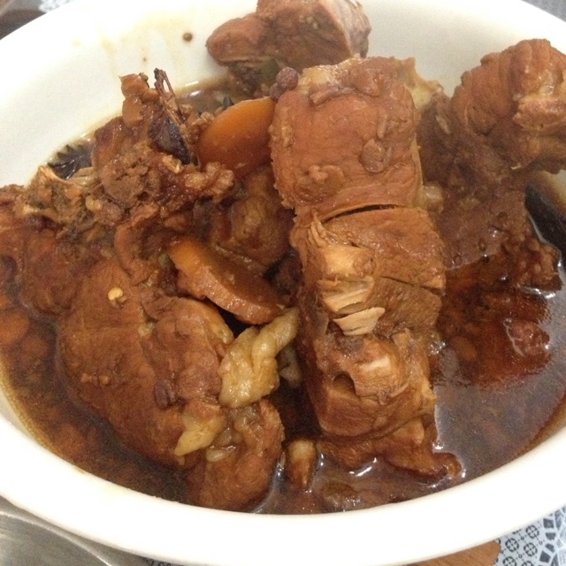 酱骨架