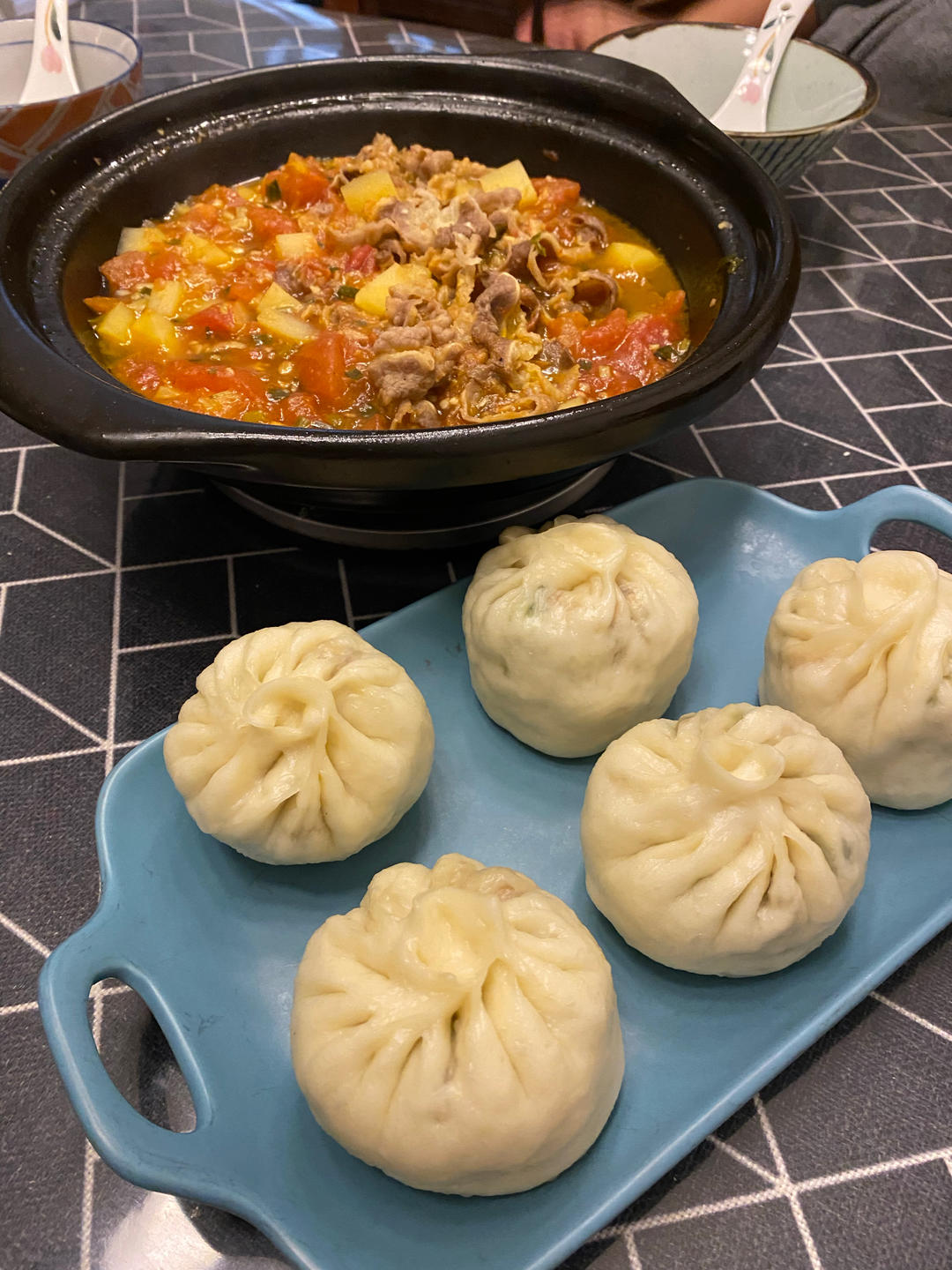 包子面团