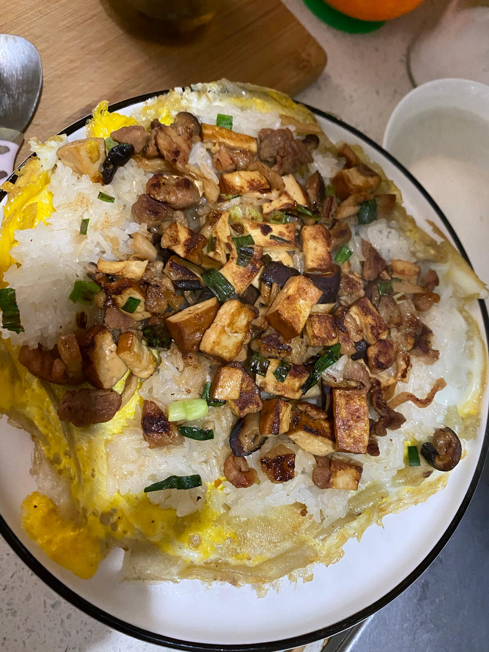 武汉过早之三鲜豆皮 | 墙裂安利的超豪华早餐 | 一个有烟火气的应援 | 武汉加油 ❤️| 加油中国🇨🇳