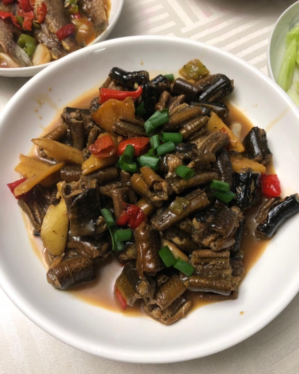 红烧黄鳝