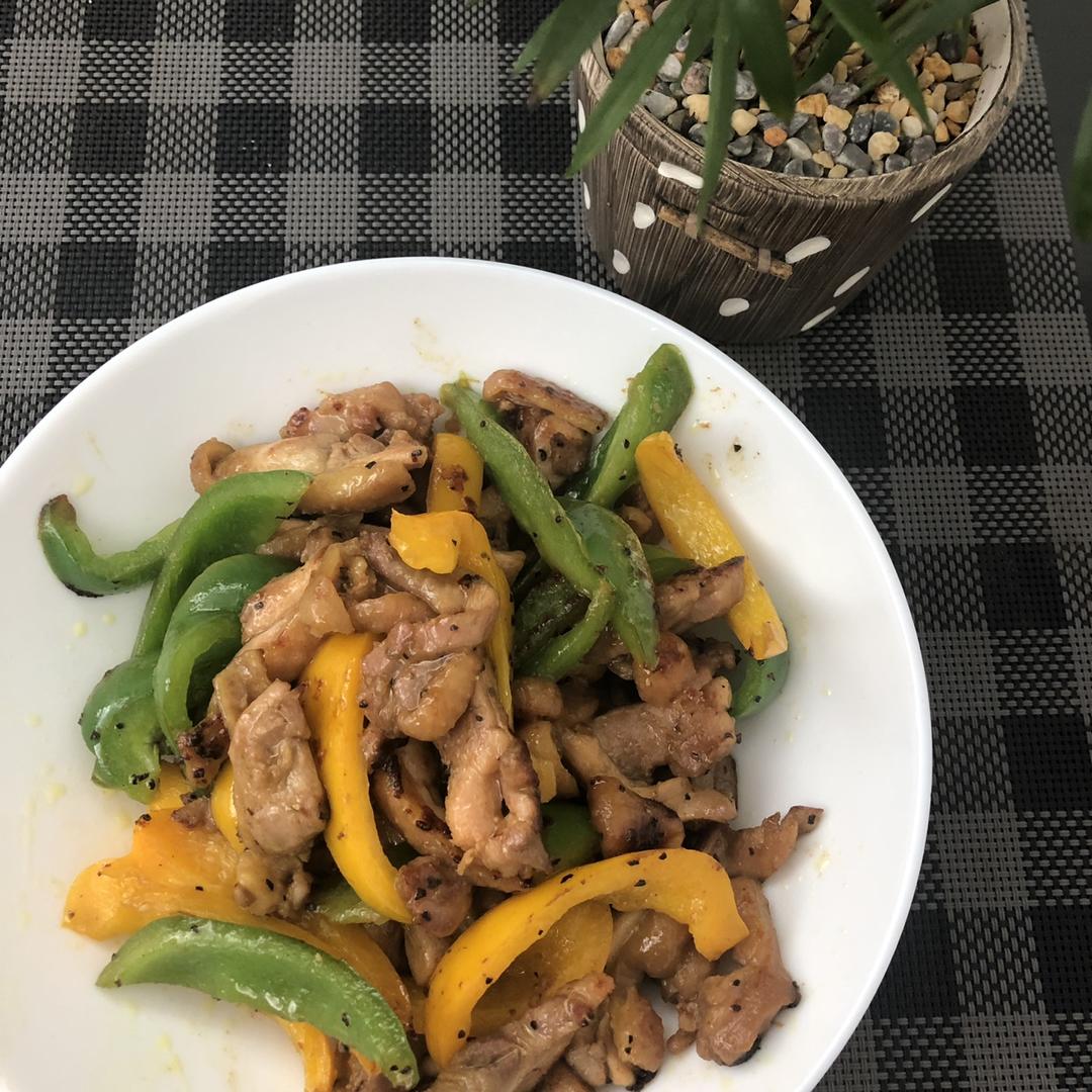 黑椒鸡扒