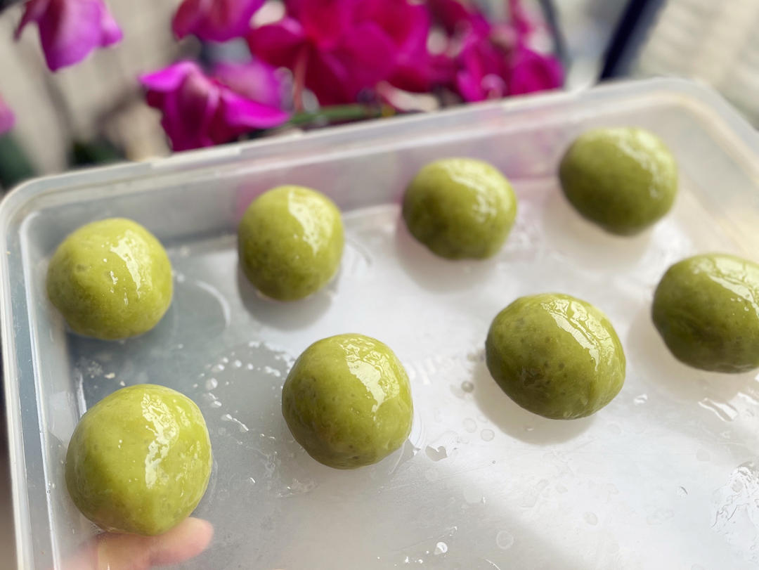 春天的最好滋味～青团