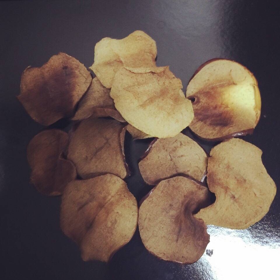 烤苹果片