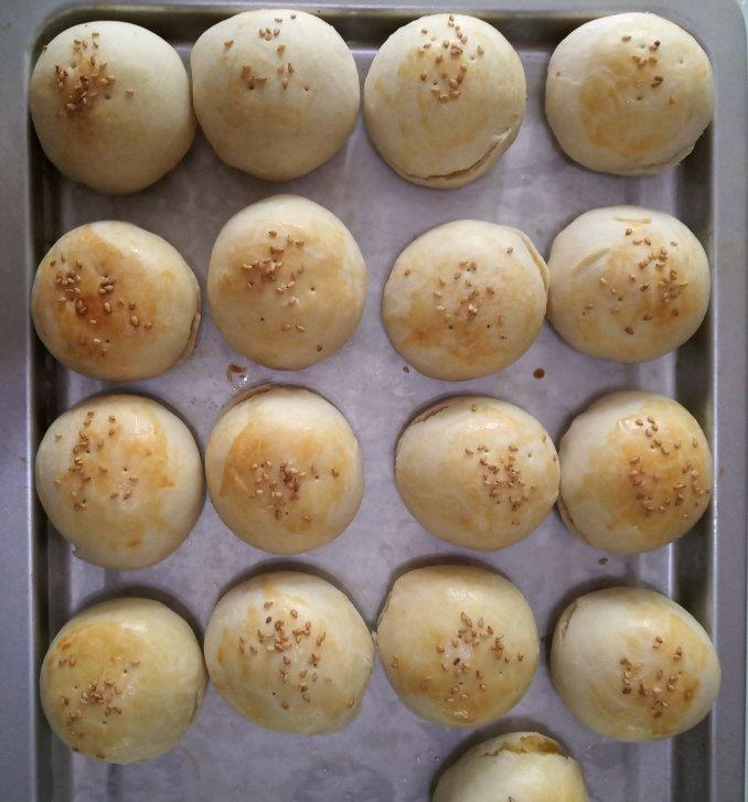 圆圆满满绿豆酥