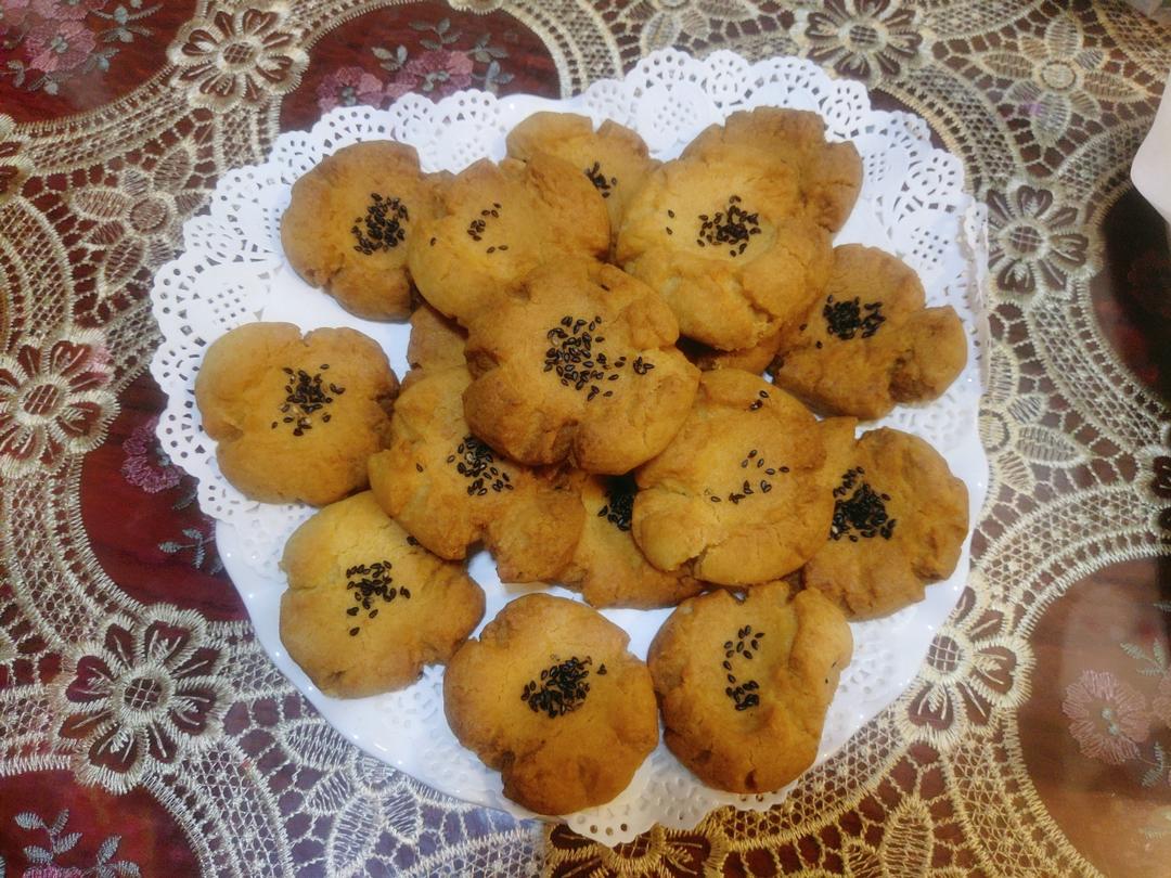 无猪油桃酥（暴力&快速）