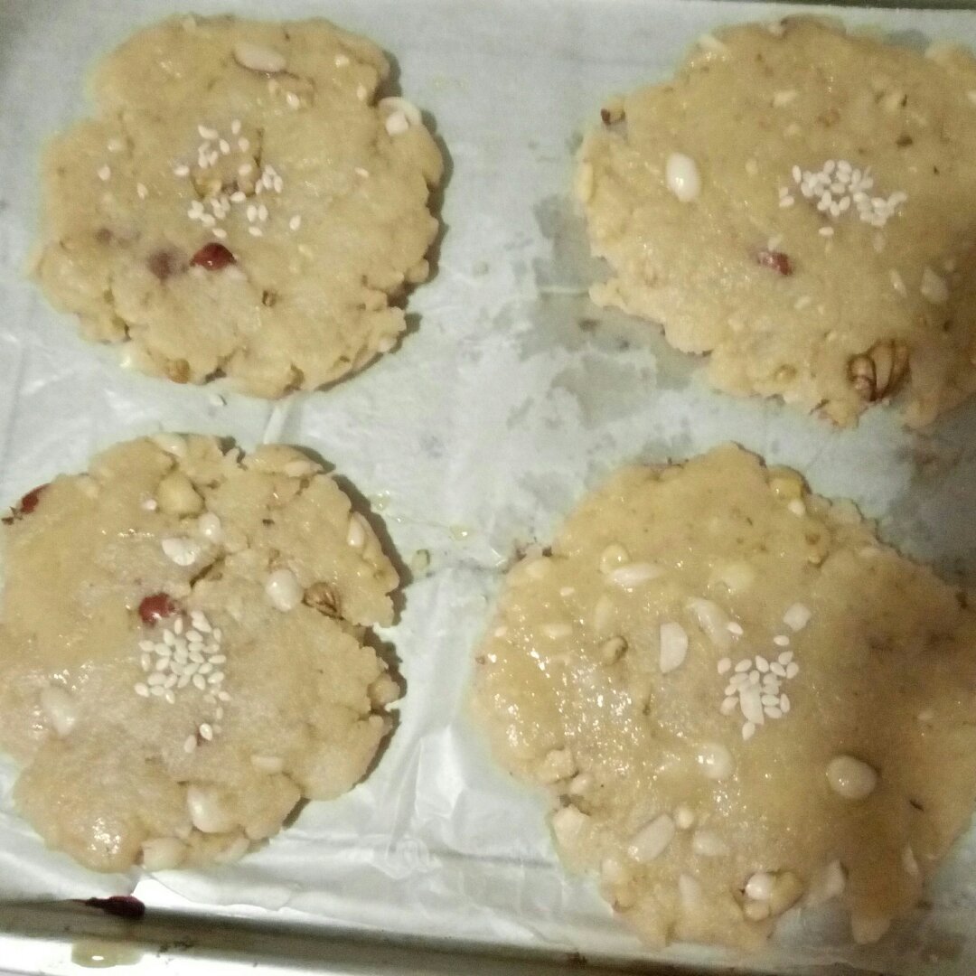 酥到不得了的桃酥