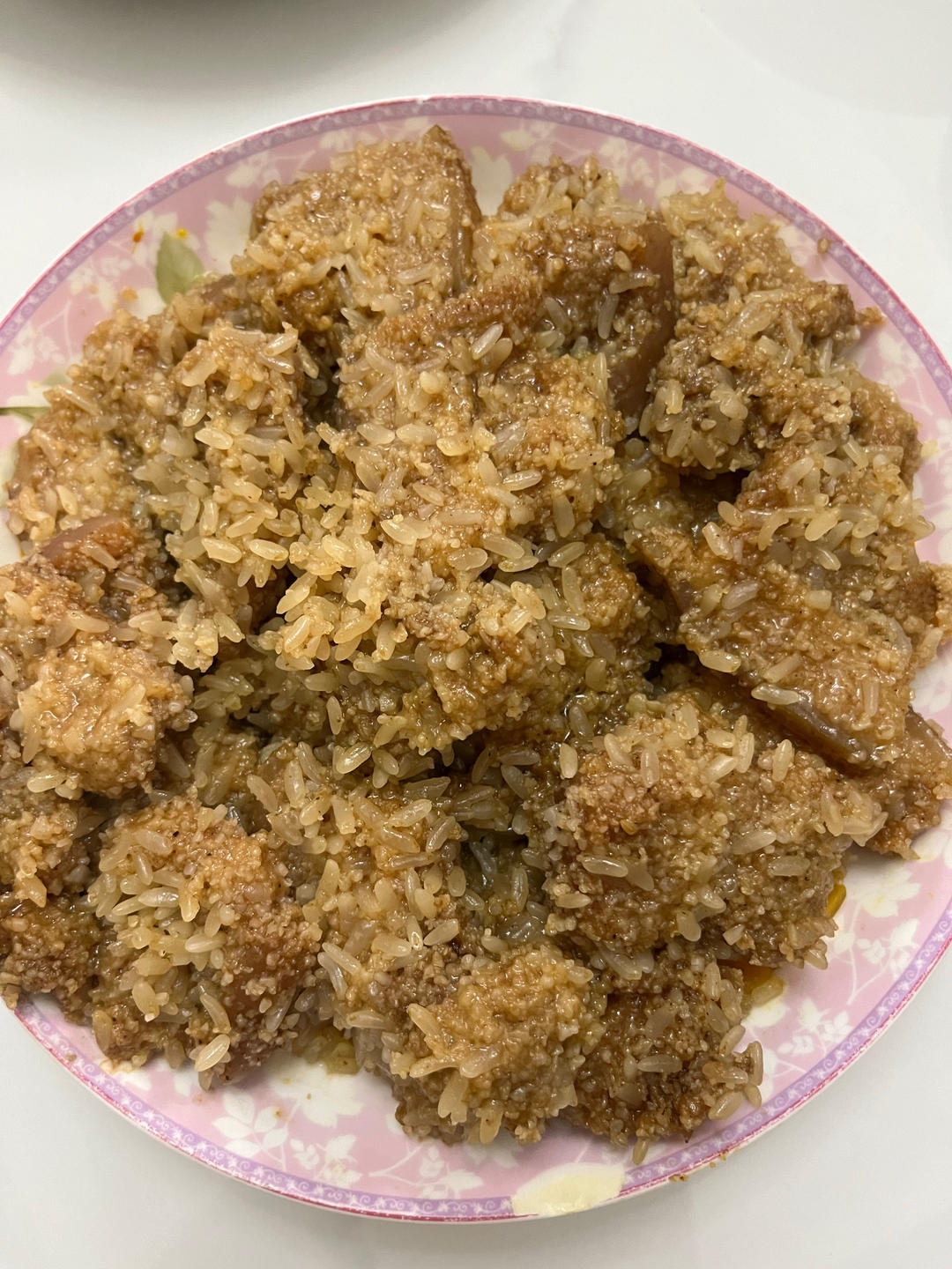 绝绝子！甩饭店几条街的粉蒸肉（粉蒸排骨）
