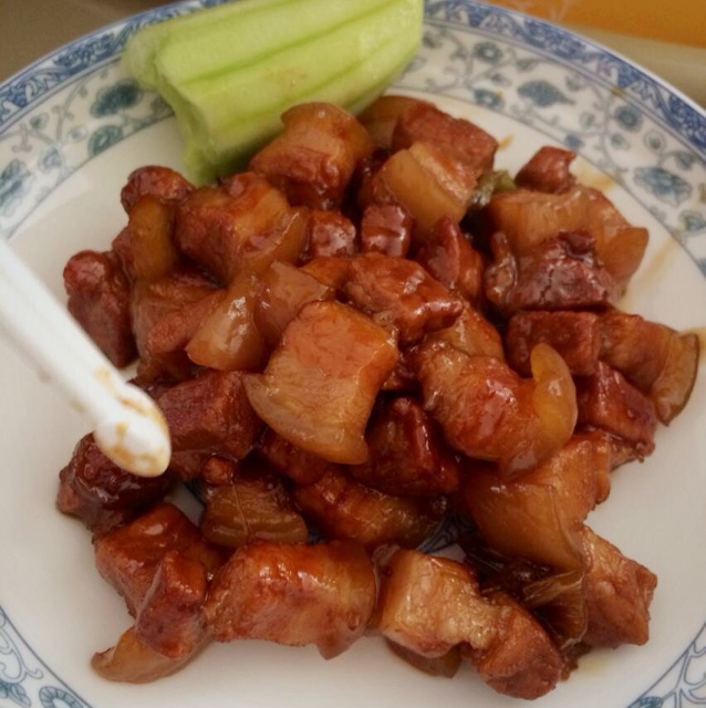 不焯水不放油的家常红烧肉