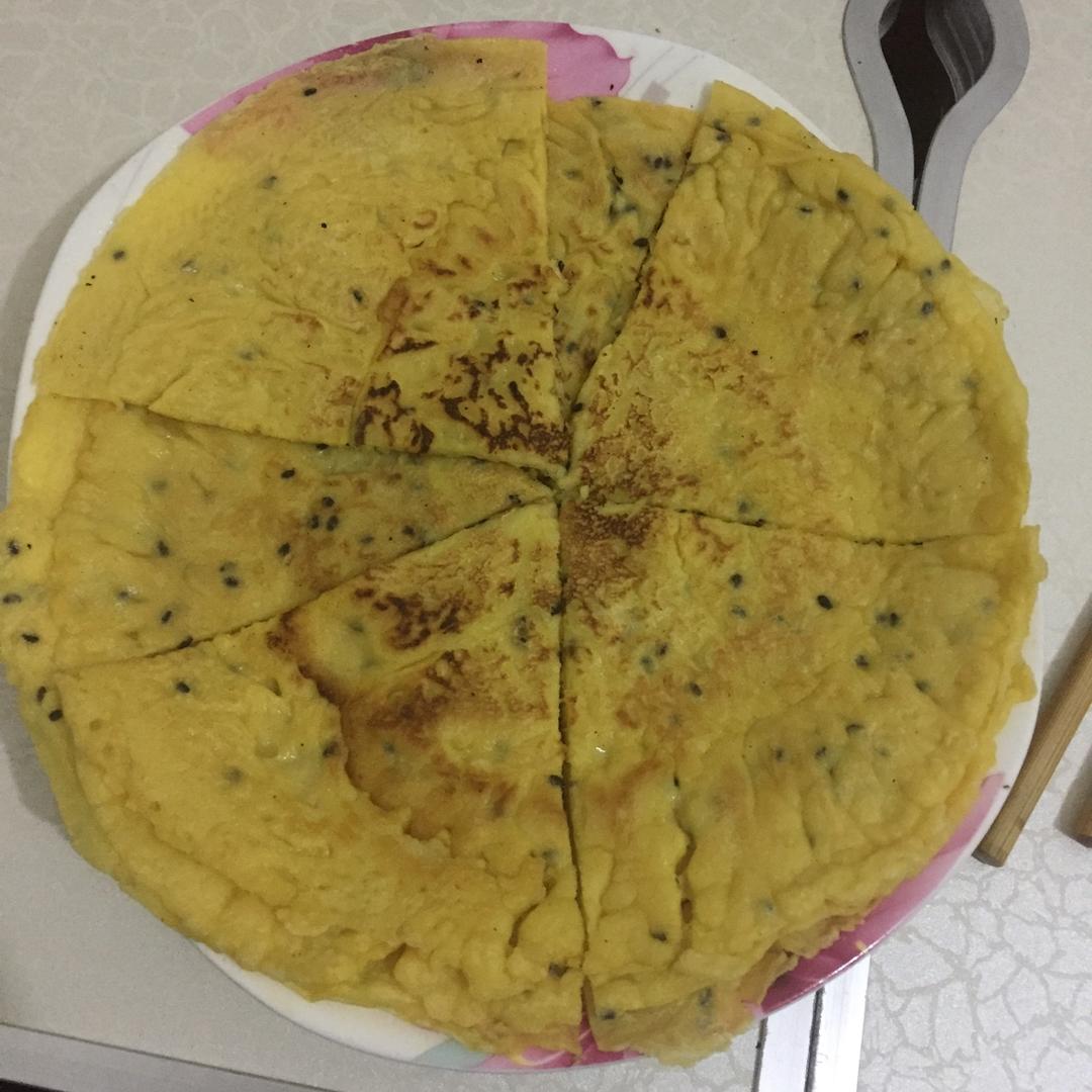 香葱鸡蛋饼