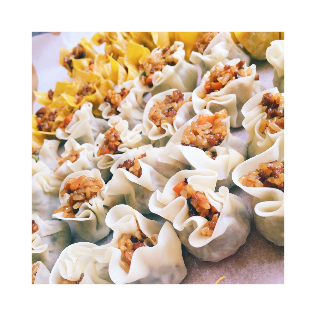 家常烧卖(爸爸的味道)