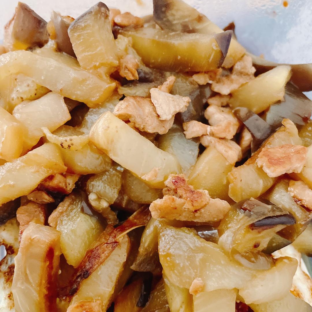 肉末茄子（少油减脂版）的做法