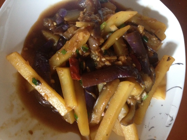 下饭菜--油焖茄子