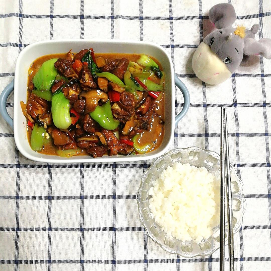 秒杀饭馆味道的【黄焖鸡米饭】