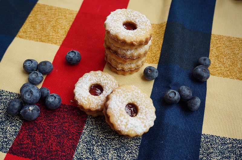 林茨饼干Linzer cookie