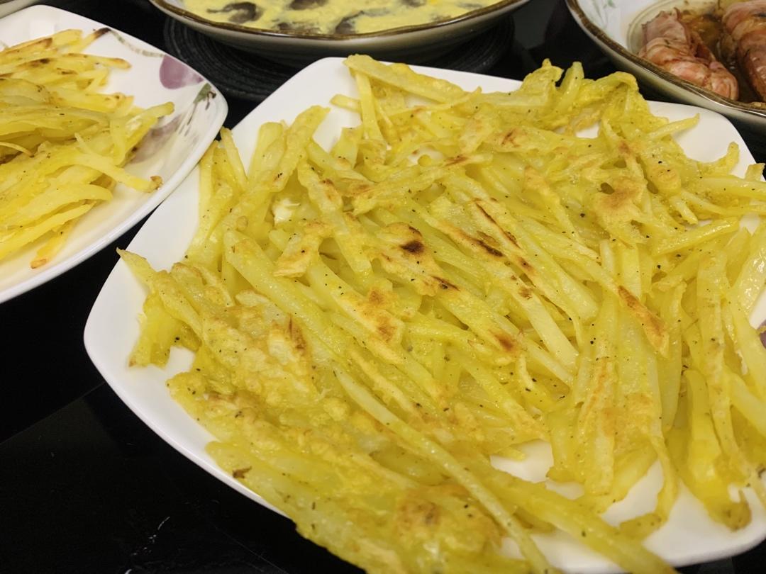 香煎土豆饼