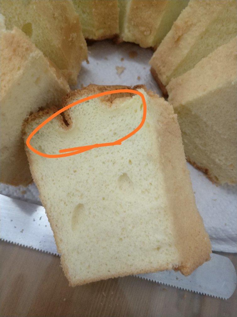 热量我最低——超低糖无油戚风