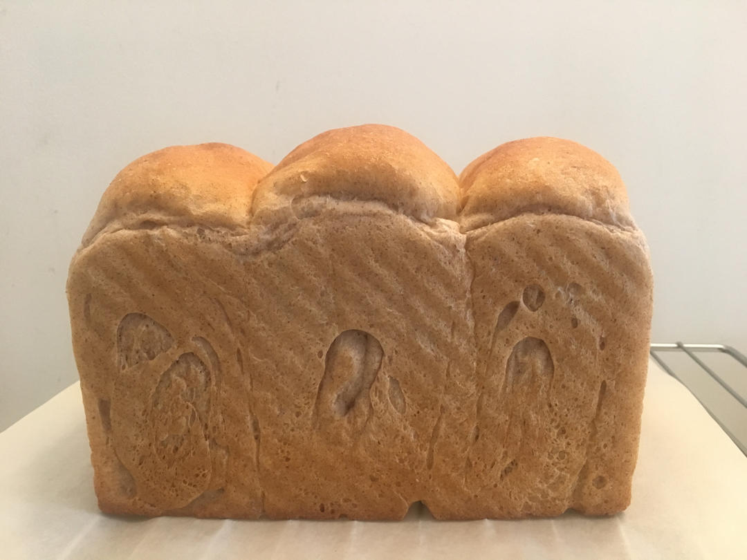 全麦黑麦吐司 100%全麦+10%黑麦