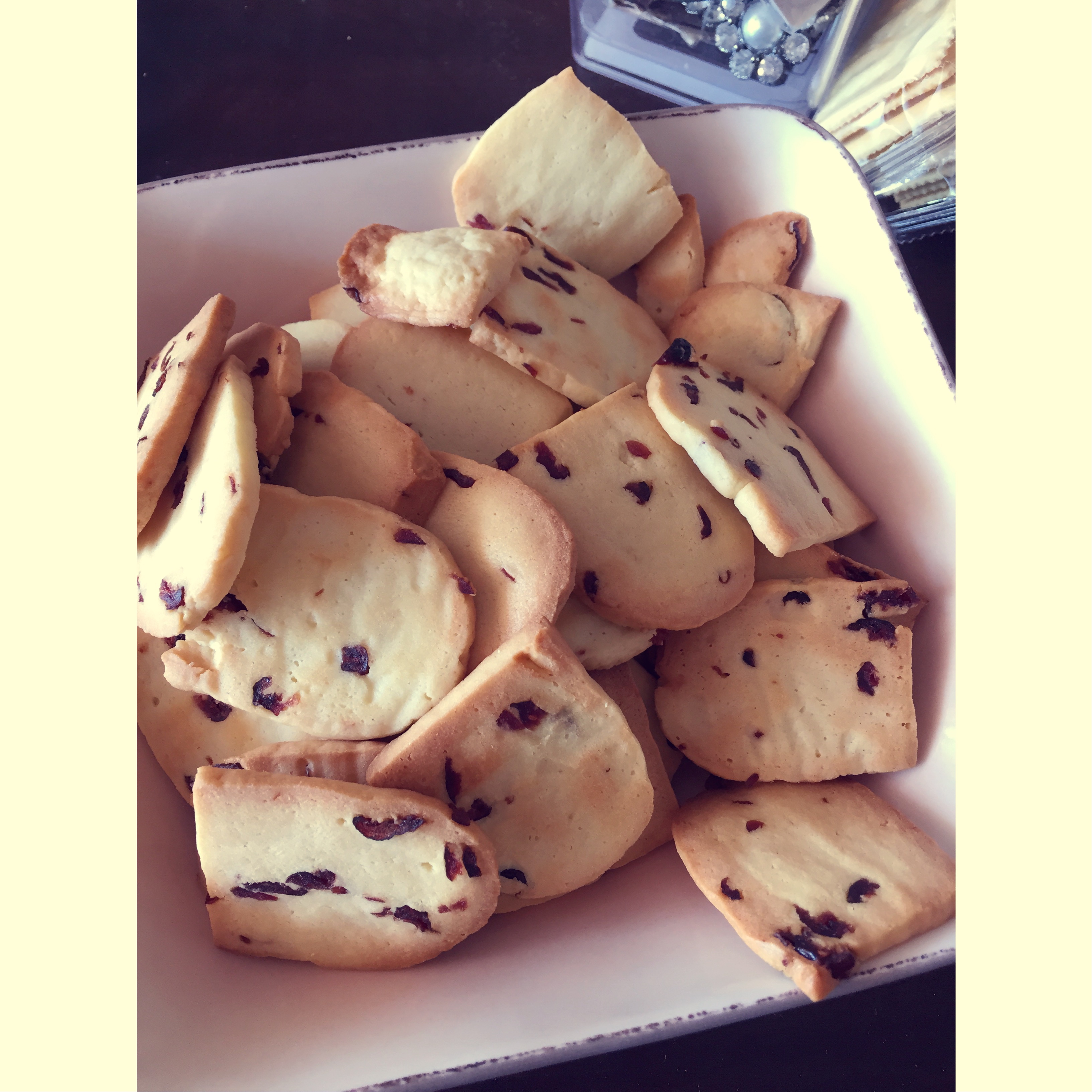 蔓越莓饼干 蔓越莓曲奇