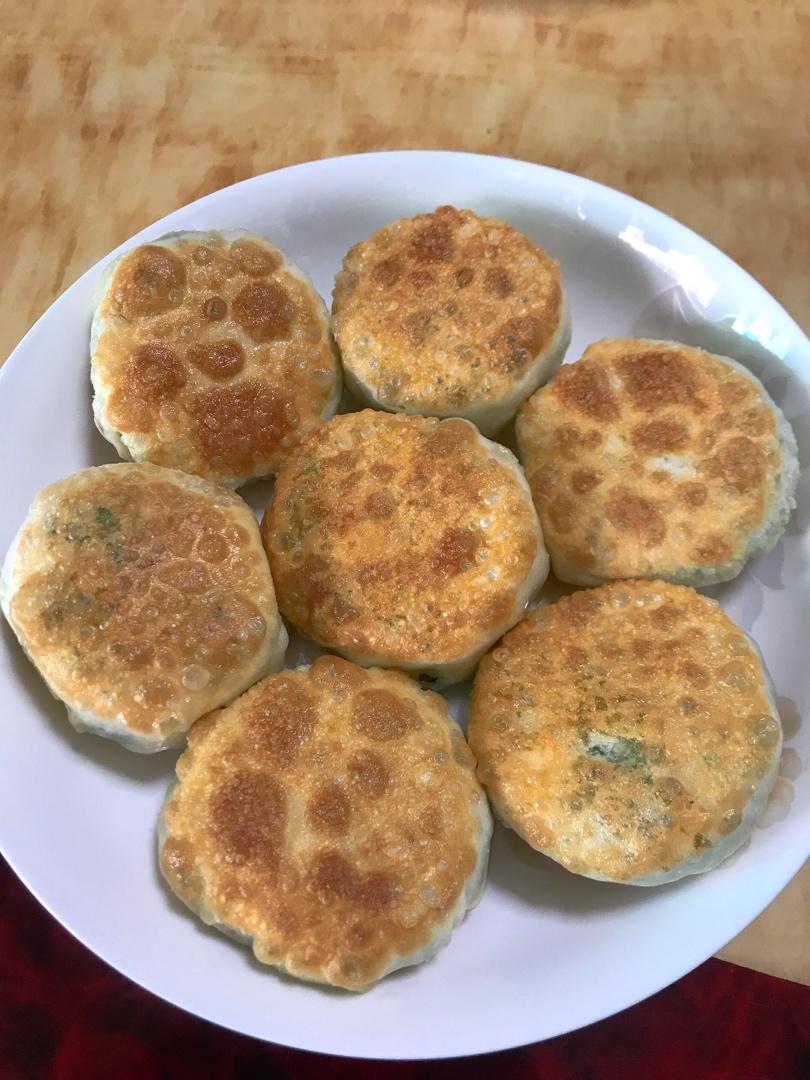 🔥不揉面，不发面❗️皮薄馅多三鲜馅饼