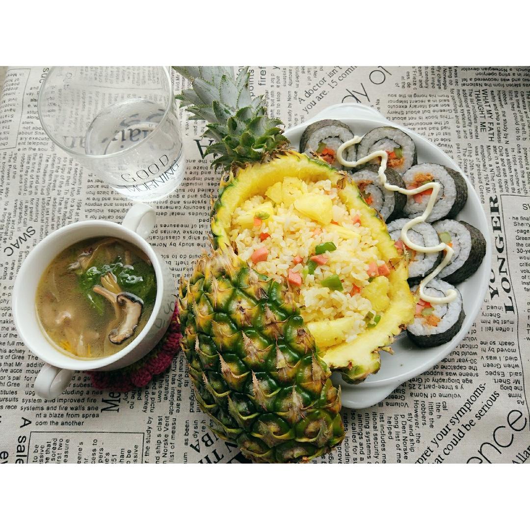 南洋菠萝船炒饭「厨娘物语」