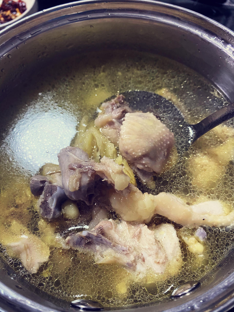 鲜美无敌：清炖鸡汤🐔