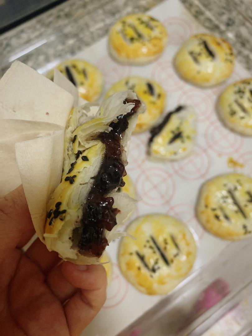 紫米馅老婆饼超快手（不用出膜不用醒面）