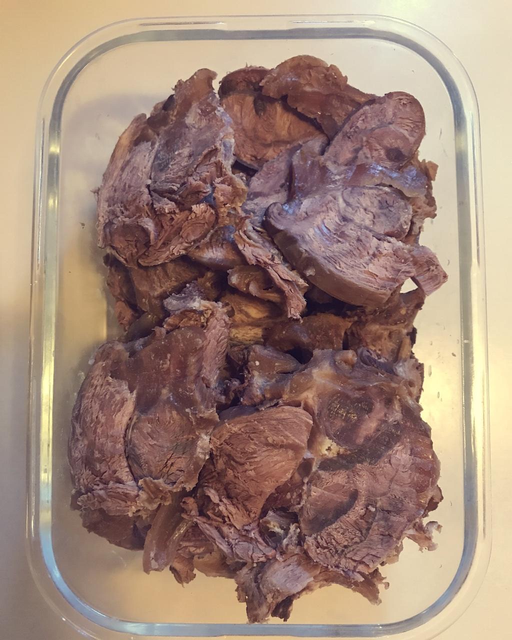 高压锅【酱牛肉】