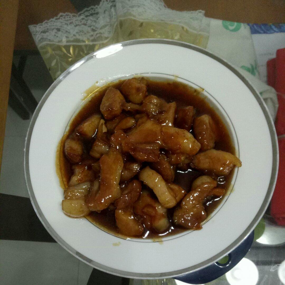 糖醋五花肉