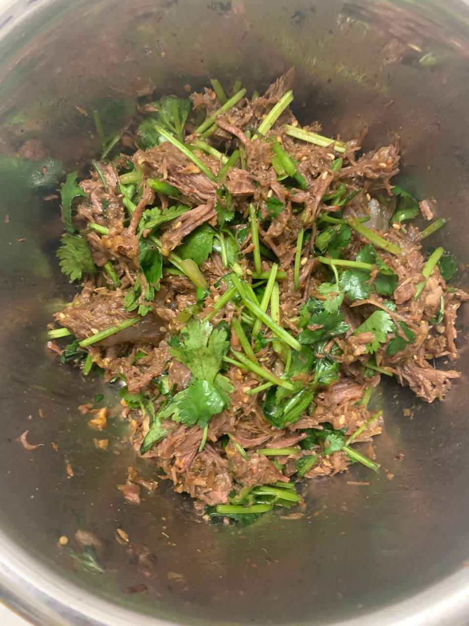 超级快手香菜拌牛肉