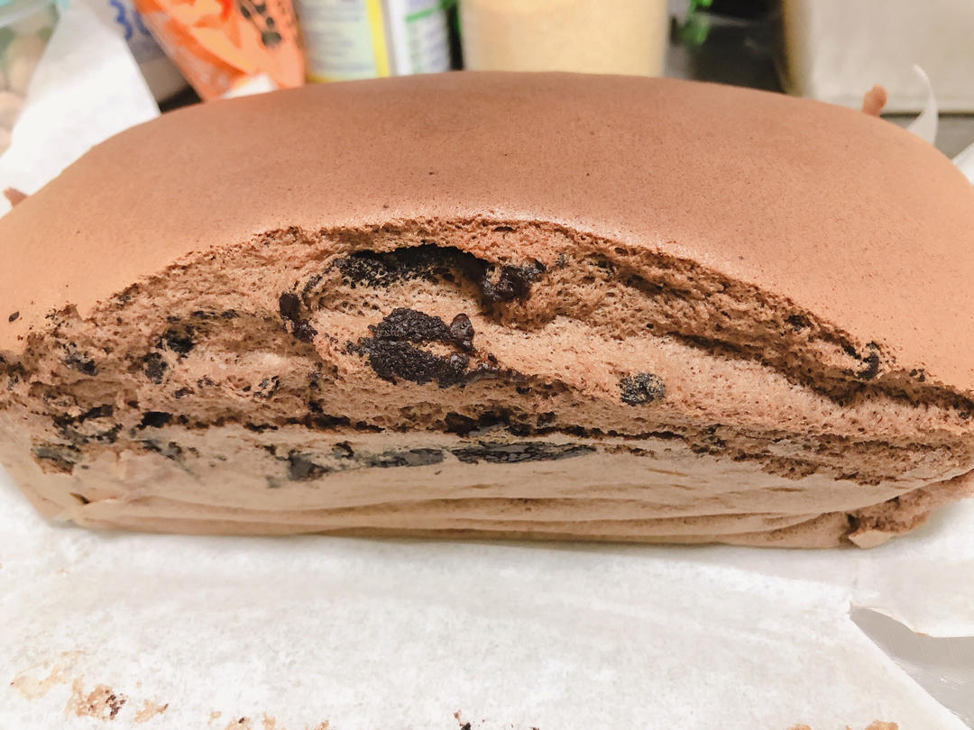 巧克力古早味蛋糕