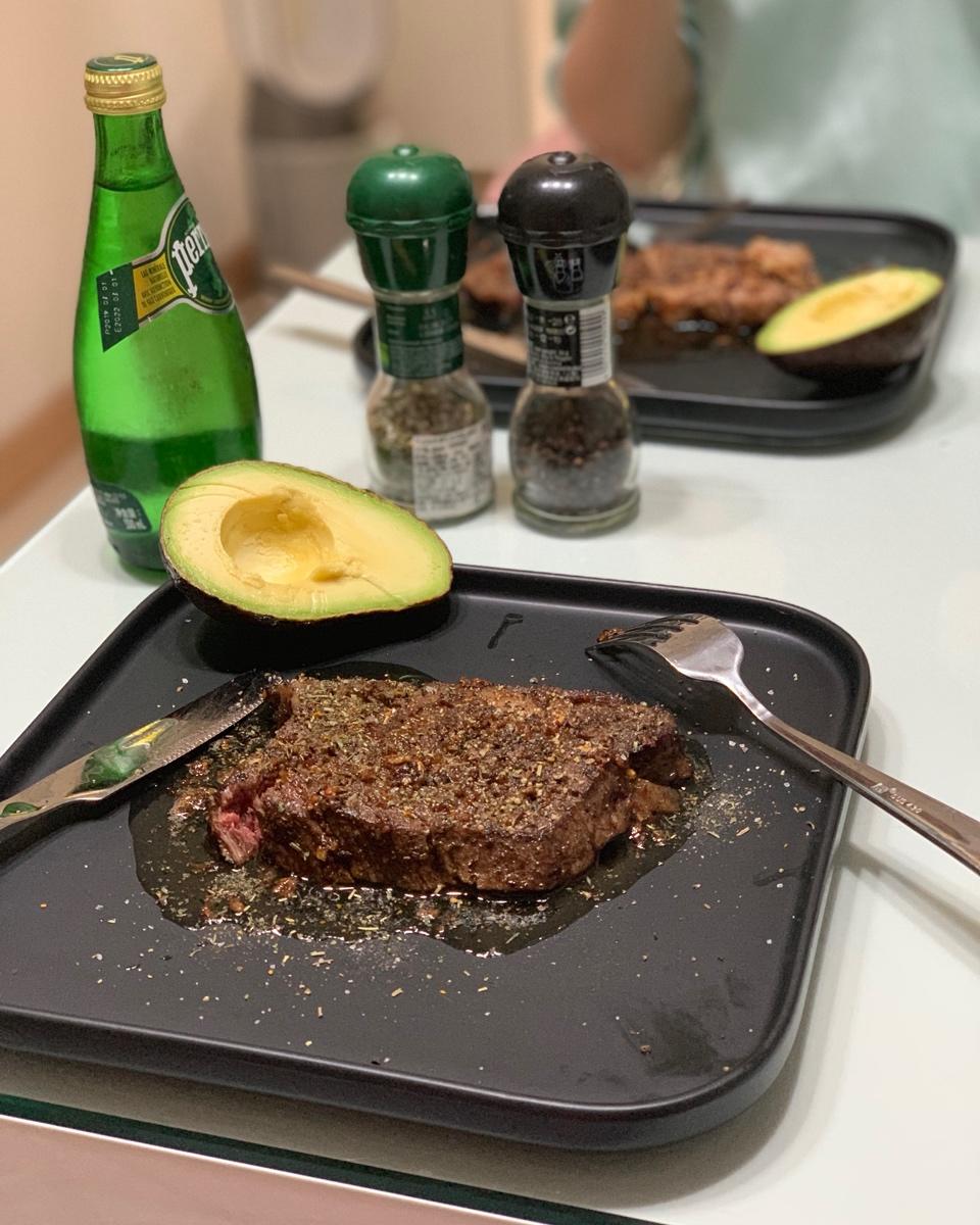 肉眼牛排煎法