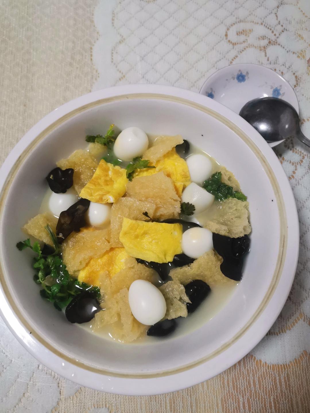 三鲜肉皮的家常做法㊙️