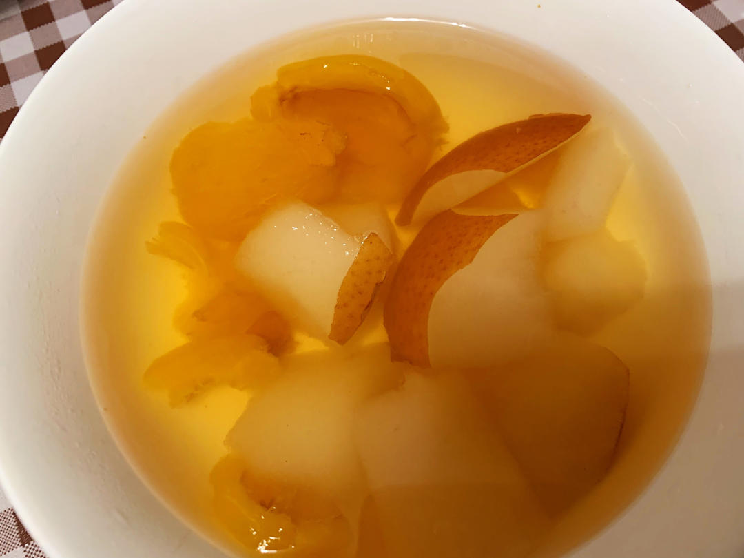 冰糖枇杷雪梨