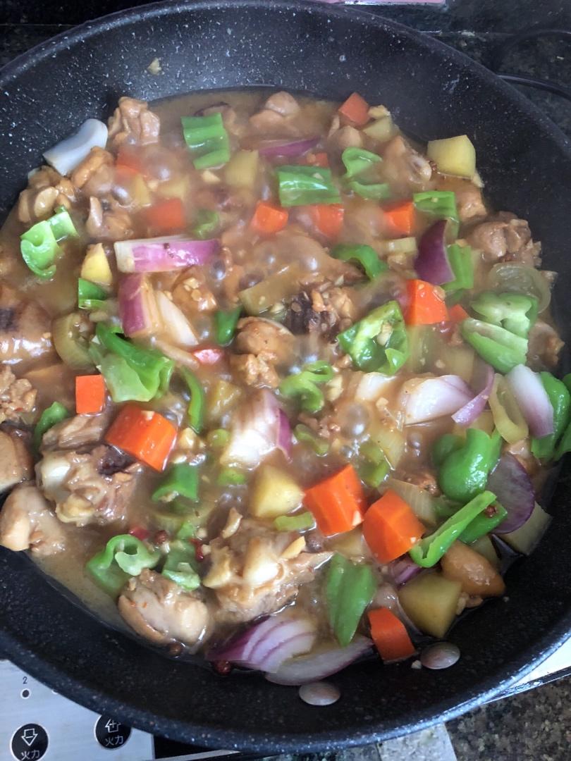 新疆老公赞不绝口的大盘鸡