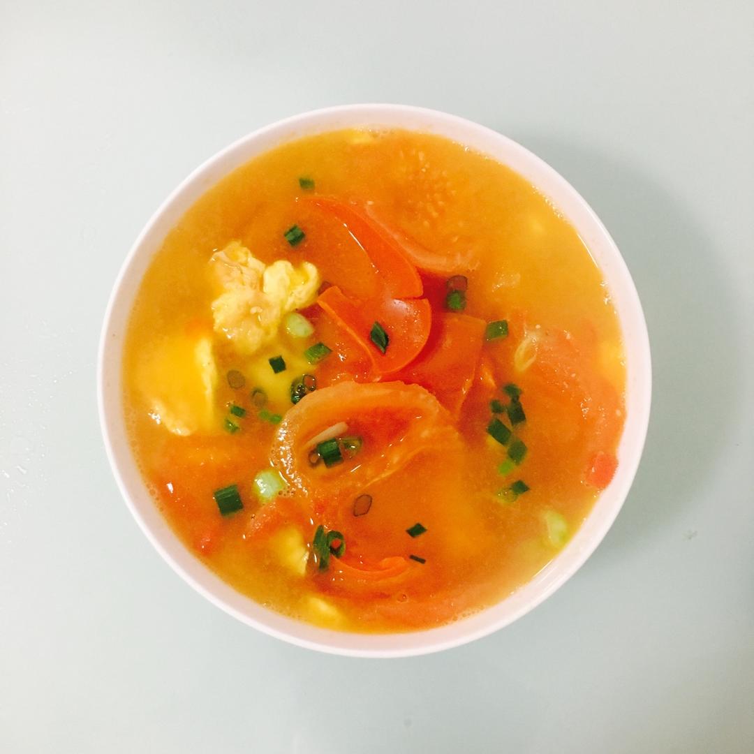 小猴儿666做的好喝到爆的西红柿鸡蛋汤