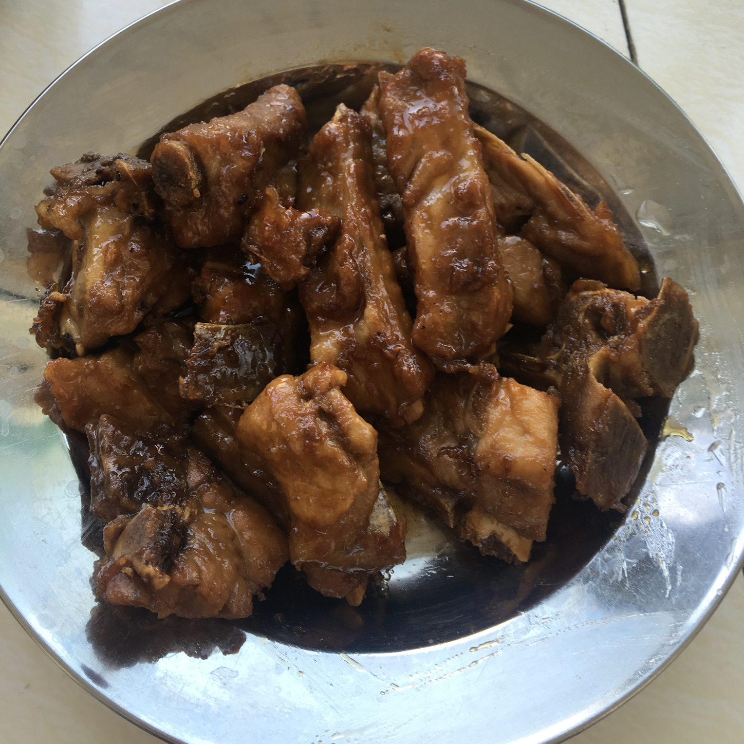 根本停不下来的糖醋排骨